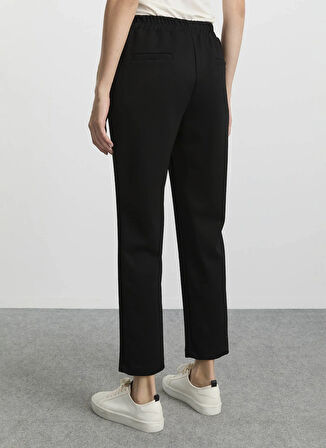 Selen Normal Bel Standart Siyah Kadın Pantolon 25KSL5450