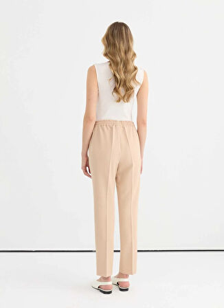 Selen Normal Bel Standart Taş Kadın Pantolon 25YSL5347
