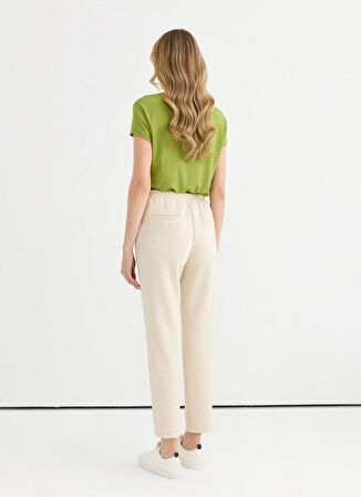 Selen Normal Bel Standart Taş Kadın Pantolon 25YSL5368