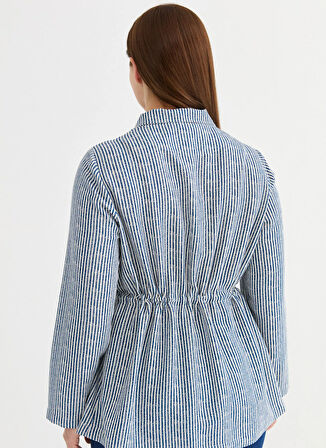 Selen Normal Lacivert Kadın Ceket 25YSL1467-BB