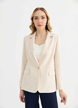 Selen Standart Taş Kadın Ceket 25YSL1480