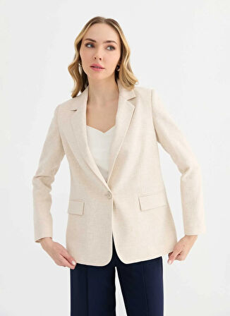 Selen Standart Taş Kadın Ceket 25YSL1480