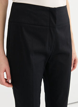 Selen Normal Bel Standart Siyah Kadın Pantolon 25YSL5370