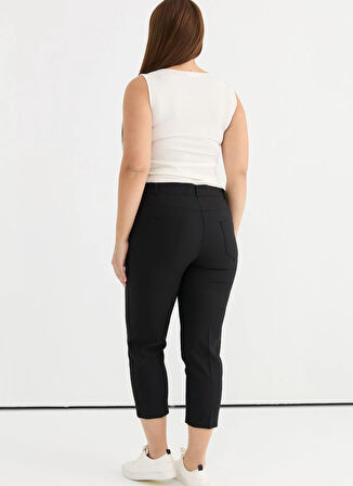 Selen Normal Bel Normal Siyah Kadın Pantolon 25YSL5391