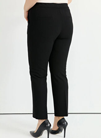 Selen Normal Bel Normal Siyah Kadın Pantolon 25YSL5392