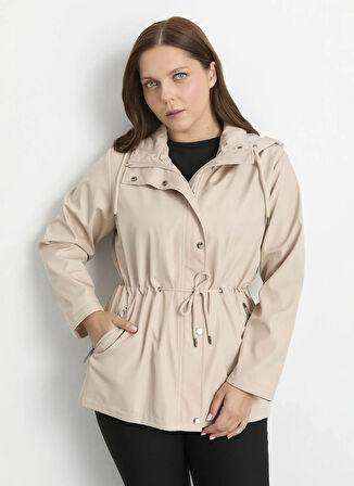 Selen Taş Kadın Trençkot 25KSL9508