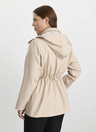 Selen Taş Kadın Trençkot 25KSL9508