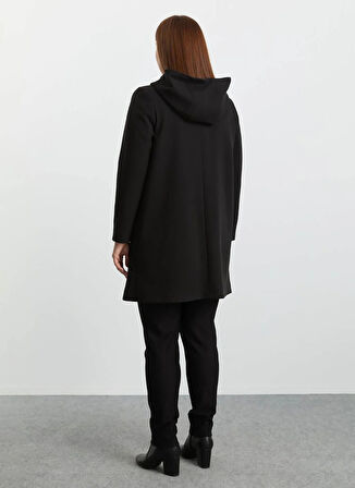 Selen Siyah Kadın Kaban 25KSL9509