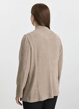 Selen Normal Vizon Kadın Ceket 25KSL1534