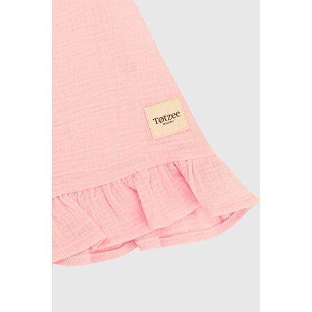 Totzee İp Askılı Elbise Pembe