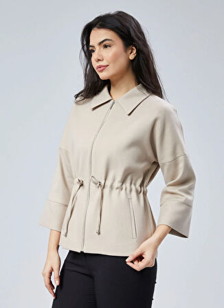 Selen Standart Taş Kadın Ceket 25KSL1538