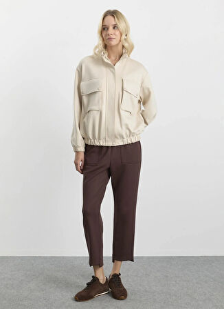 Selen Standart Taş Kadın Ceket 25KSL1539