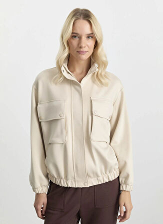 Selen Standart Taş Kadın Ceket 25KSL1539