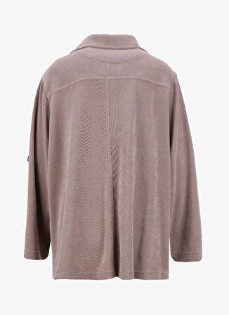 Selen Normal Vizon Kadın Ceket 25KSL1540