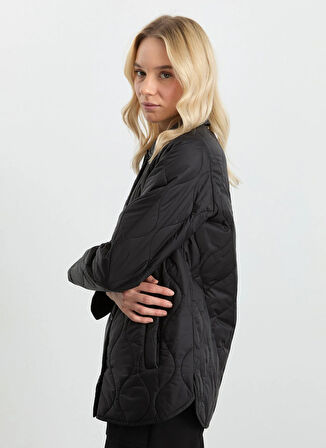 Selen Siyah Kadın Mont 25KSL6150