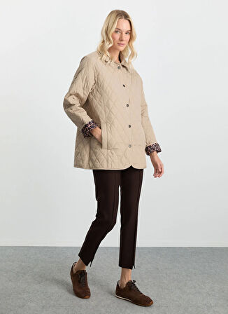 Selen Bej Kadın Mont 25KSL6151