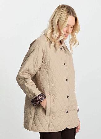 Selen Bej Kadın Mont 25KSL6151