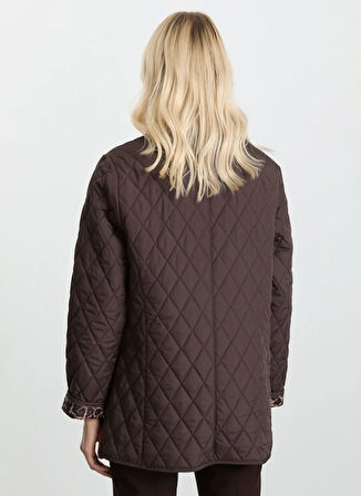 Selen Kahve Kadın Mont 25KSL6151