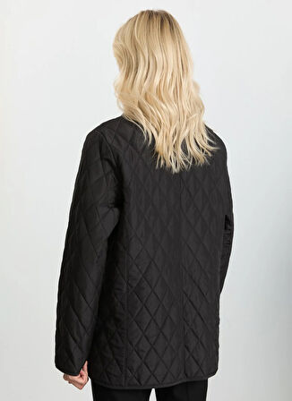 Selen Siyah Kadın Mont 25KSL6151