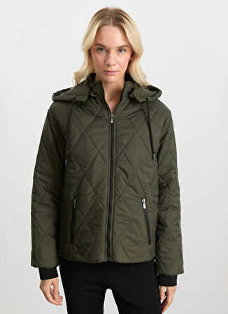 Selen Haki Kadın Mont 25KSL6153