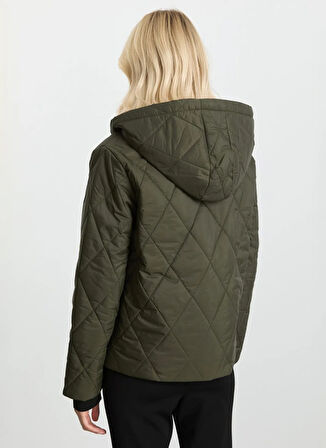 Selen Haki Kadın Mont 25KSL6153