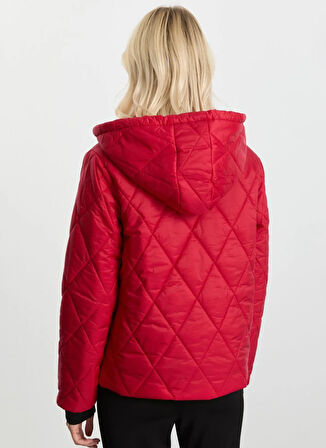 Selen Kırmızı Kadın Mont 25KSL6153