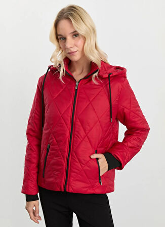 Selen Kırmızı Kadın Mont 25KSL6153