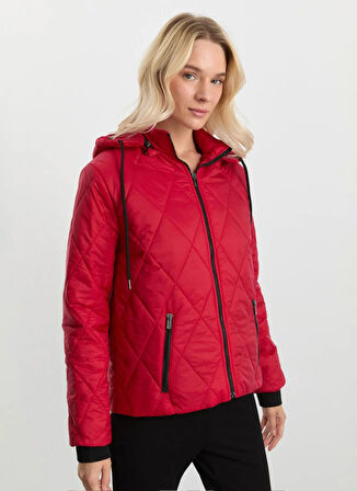 Selen Kırmızı Kadın Mont 25KSL6153