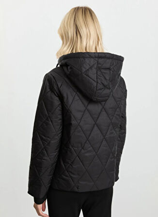 Selen Siyah Kadın Mont 25KSL6153