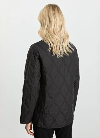 Selen Siyah Kadın Mont 25KSL6154