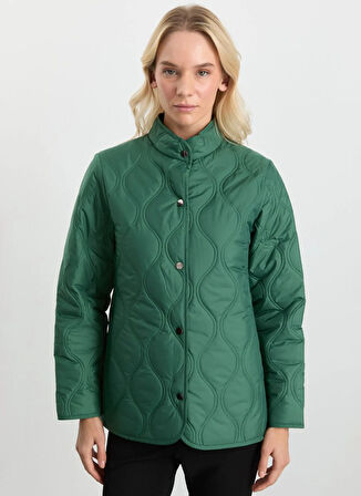 Selen Yeşil Kadın Mont 25KSL6154