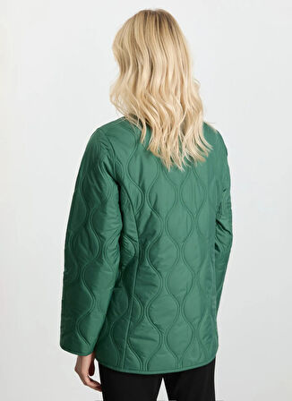 Selen Yeşil Kadın Mont 25KSL6154