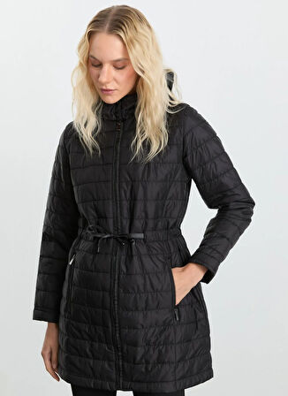 Selen Siyah Kadın Mont 25KSL6155