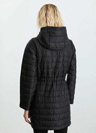 Selen Siyah Kadın Mont 25KSL6155