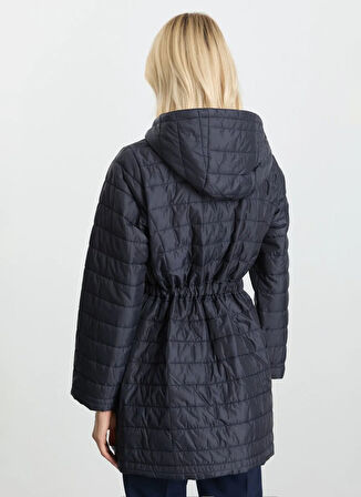 Selen Lacivert Kadın Mont 25KSL6155