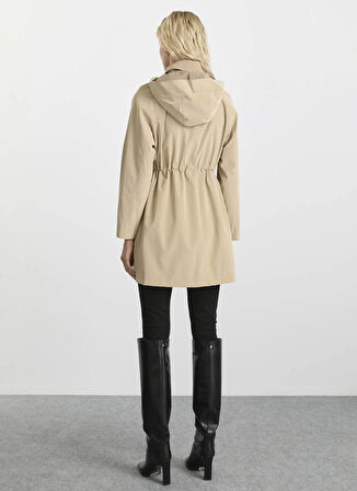 Selen Bej Kadın Trençkot 25KSL9522