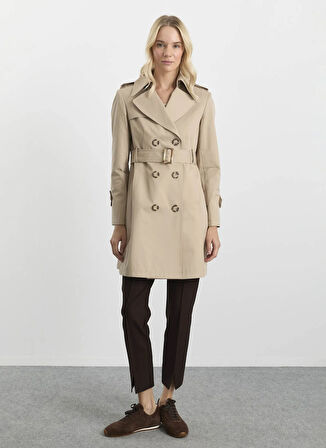 Selen Taş Kadın Trençkot 25KSL9519