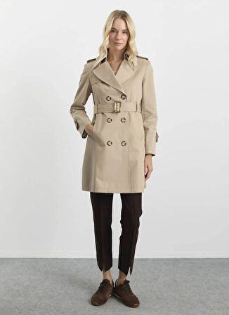 Selen Taş Kadın Trençkot 25KSL9519