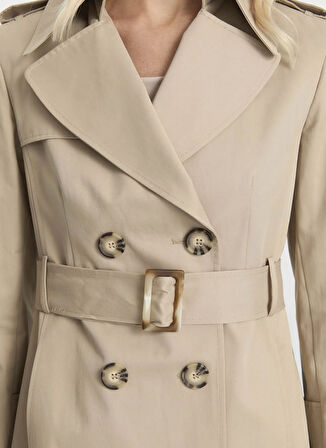 Selen Taş Kadın Trençkot 25KSL9519