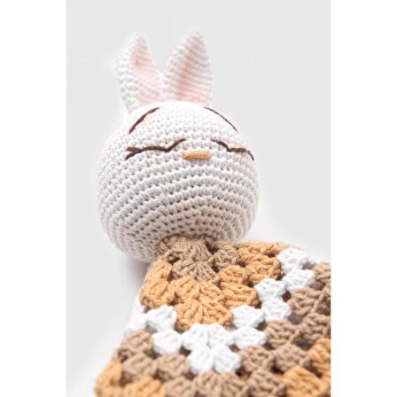 Totzee Uyku Arkadaşı Tavşan Kahverengi Krem