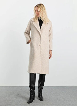 Selen Bej Kadın Kaban 25KSL9527