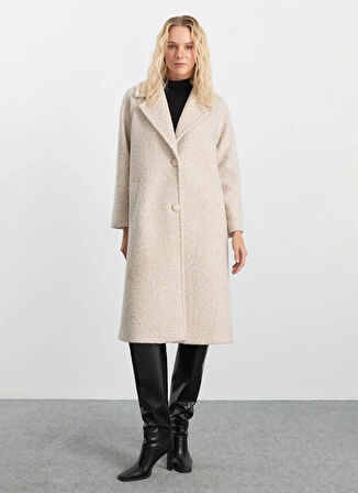 Selen Bej Kadın Kaban 25KSL9527