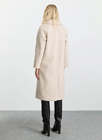 Selen Bej Kadın Kaban 25KSL9527