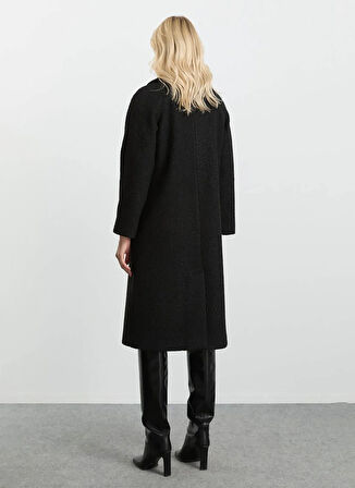 Selen Siyah Kadın Kaban 25KSL9527