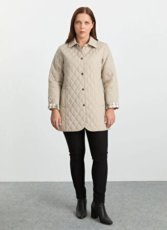 Selen Bej Kadın Mont 25KSL6156