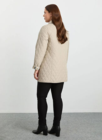 Selen Bej Kadın Mont 25KSL6156