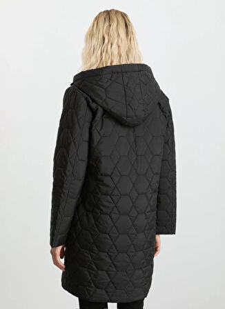 Selen Siyah Kadın Mont 25KSL6158