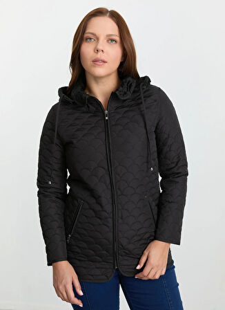 Selen Siyah Mont 25KSL6159