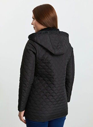 Selen Siyah Mont 25KSL6159