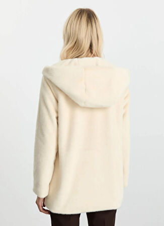 Selen Ekru Kadın Kaban 25KSL9530